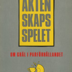 Äktenskapsspelet av Bent Pedersbæk Hansen.