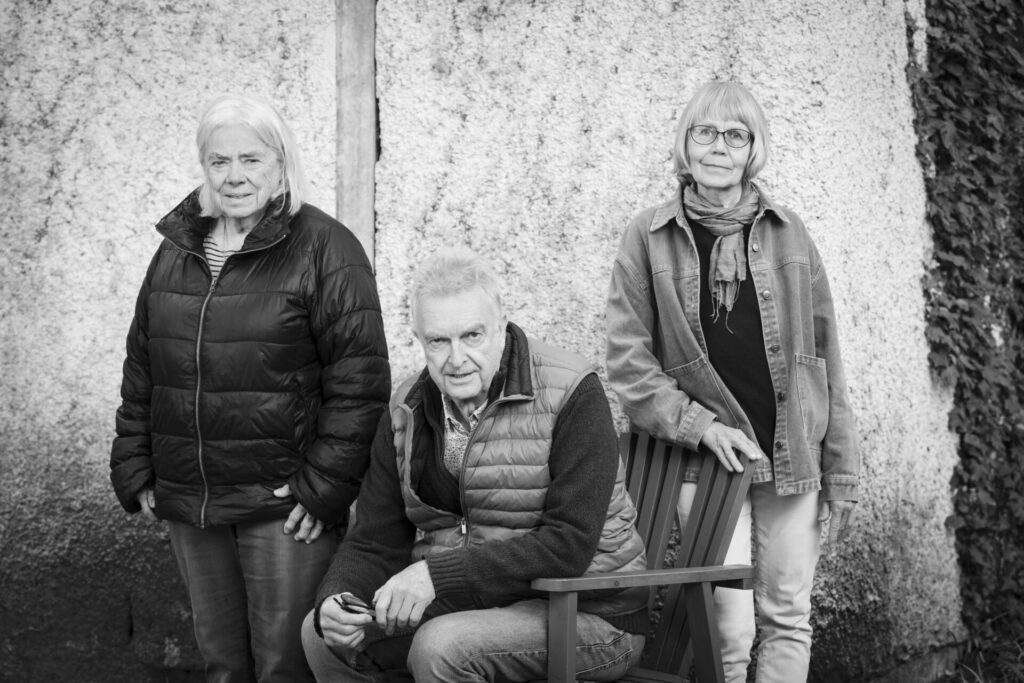 Ingela Mårtensson, Tomas Magnusson, Caroline Runesdotter