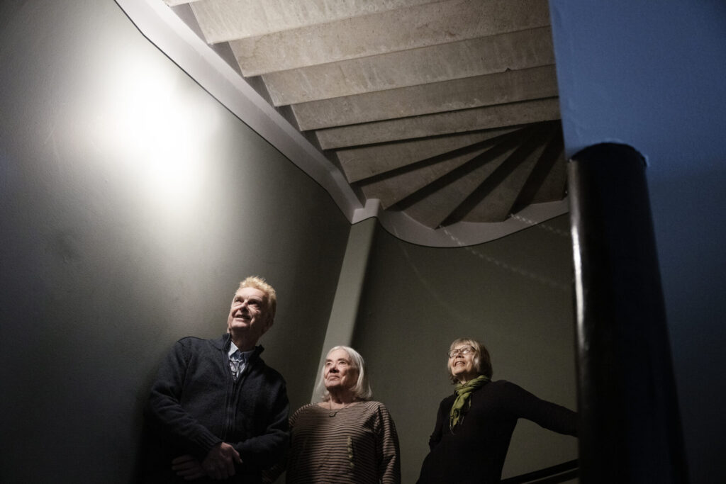 Ingela Mårtensson, Tomas Magnusson, Caroline Runesdotter