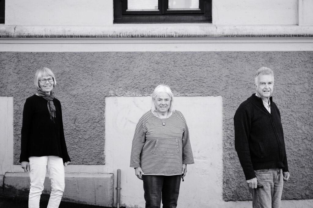 Ingela Mårtensson, Tomas Magnusson, Caroline Runesdotter